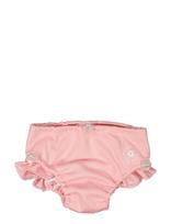 Geggamoja - Uv Baby Swim Pant Frill Pink 16 86/92 - Sauskelnės - Rožinė