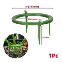 3-Leg Support Drip Emitter 5 (127mm) Drip Ring 4/7mm Hose Garden Irrigation System Rainwater Watering Plant Flower Vegetable 1Pc