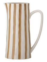 Bloomingville - Begonia Jug - Vandens termosai ir ąsočiai - Smėlio