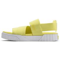 (WMNS) Selena Gomez x PUMA Cali Sandal Yellow Women's 370758-01 EU 36
