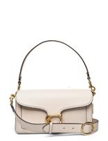 Coach - Polished Pebble Leather Tabby Shoulder Bag 26 Refresh - Rankinė - Balta
