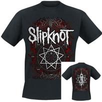 Framed Flourishes Slipknot T-Shirt Men Women Vintage Metal Rock Band Graphic Tee 100% Cotton Summer Streetwear Top S įvairiaspalvis