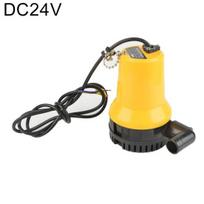 DC 12/24V Mini Clean Pump Submersible Water Garden Irrigation Pool Bilge Tool 24V geltona