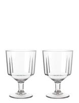 Rosendahl - Gc Outdoor Vinglas 26 Cl Klar 2 Stk. - Raudonojo vyno taurės - Nude