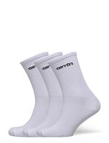 Aim´n - Aim'n Logo Socks 3-Pack - Įprastos kojinės - Balta