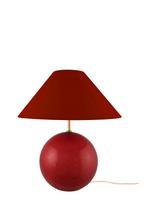 Globen Lighting - Iris 35 Bordlampe - Stalinė lempa - Raudona