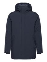 Knowledge Cotton Apparel - Climate Shell™ Jacket - Grs/Vegan - Parka stiliaus striukė - Tamsiai mėlyna