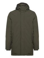Knowledge Cotton Apparel - Climate Shell™ Jacket - Grs/Vegan - Parka stiliaus striukė - Chaki spalva