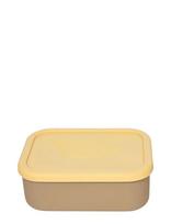 OYOY MINI - Yummy Lunch Box - Large - Pietų dėžutė - Geltona