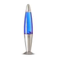 Lampe à Lave - CELLUSTOP - Lampe Magma - Bleu - 34 cm - 2 Ampoules R39 incluses mėlyna