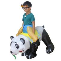 Tyrannosaurus Rex Inflatable Halloween Costume - Funny Prank Outfit for Festival Parties One Size