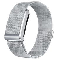Magnetic Milanese Metal Band For WHOOP 5.0 ECG-MG Smart Stainless steel Strap for WHOOP 5 0 Bracelet for Whoop Replacement Wrist Accessories WHOOP 5.0 sidabras
