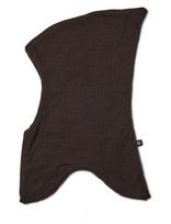 Smallstuff - Balaclava, Merino Wool, Brown - Balaklava - Ruda