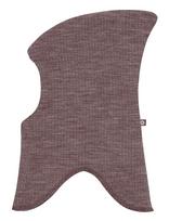 Smallstuff - Balaclava, 2 Layers, Rose Brown Drop Needle, Merino Wool, Size 92/98 - Balaklava - Ruda