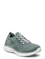 Rieker - Rieker Ladies Shoes M5074-52 Green - Žemakulniai sportbačiai - Žalia