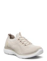 Rieker - Rieker Ladies Shoes M5074-52 Green - Žemakulniai sportbačiai - Smėlio