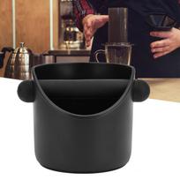 Detachable Knocking Rod Coffee Grounds Bucket Anti-Slip Base Espresso Dump Bin  Coffee Making Straight Mouth