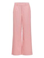 Object - Objlisa Wide Pant Aop Noos - Plačios kelnės - Marga / raštuota