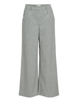 Object - Objlisa Wide Pant Aop Noos - Plačios kelnės - Žalia
