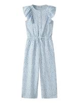 Name It - Nkfvinaya 7/8 Jumpsuit - Kombinezonas - Mėlyna