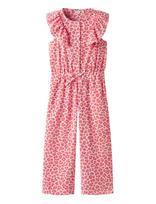 Name It - Nkfvinaya 7/8 Jumpsuit - Kombinezonas - Raudona