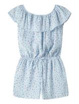 Name It - Nkfvinaya Ss Playsuit Fffff Noos - Kombinezonas - Mėlyna
