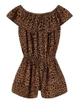 Name It - Nkfvinaya Ss Playsuit Fffff Noos - Kombinezonas - Ruda
