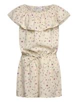 Name It - Nkfvinaya Ss Playsuit Fffff Noos - Kombinezonas - Kreminė spalva