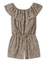 Name It - Nkfvinaya Ss Playsuit Fffff Noos - Kombinezonas - Marga / raštuota