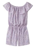 Name It - Nkfvinaya Ss Playsuit Fffff Noos - Kombinezonas - Violetinė