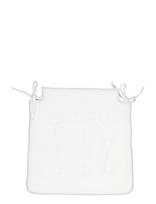 Noble House - Chair Pad New Shape - Kėdžių pagalvėlė - Balta