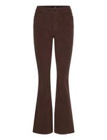 IVY Copenhagen - Ivy-Tara Flare Jeans Baby Cord - Platėjančios kelnės - Ruda