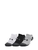 Under Armour - Ua Performance Tech 3Pk Ns - Futbolo kojinės iki kulkšnių - Marga / raštuota