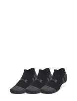 Under Armour - Ua Performance Tech 3Pk Ns - Futbolo kojinės iki kulkšnių - Juoda