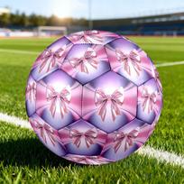 1 vnt. Rožinis lankelis Dovanų dydis 5 Futbolo kamuolys Profesionalus rungtynių ir treniruočių Futbolo kamuolys Sportinis kamuolys patalpoms ir laukui Lengvas Patvarus c65126 Size 5 pink