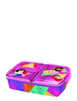 Princesses - Disney Princess, Multi Rum Sandwich Boks - Pietų dėžutė - Violetinė