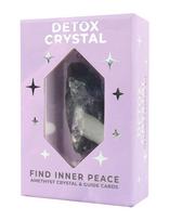 Gift Republic - Crystal Healing Kit Detox - Žaidimai - Violetinė