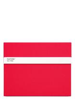 PANTONE - Pantone New Notebook With Pencil. / Lined - Kalendoriai ir užrašų knygelės - Raudona
