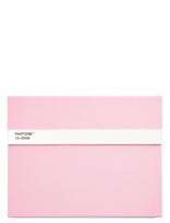 PANTONE - Pantone New Notebook With Pencil. / Lined - Kalendoriai ir užrašų knygelės - Rožinė