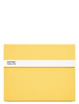 PANTONE - Pantone New Notebook With Pencil. / Lined - Kalendoriai ir užrašų knygelės - Geltona