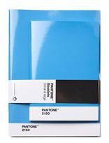 PANTONE - Pantone Booklets Set Of 2 Dotted - Kalendoriai ir užrašų knygelės - Mėlyna