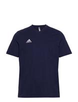 Adidas Performance - Ent22 Tee - Marškinėliai trumpomis rankovėmis - Tamsiai mėlyna