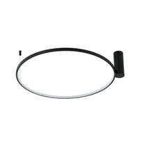 Lampa Przysufitowa Ring Led Czarny Light Prestige Lp-909/1C S Bk Cct