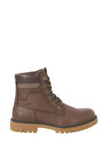 Jack & Jones - Jfwfinius Pu Nubuck Boot - Suvarstomi batai - Ruda
