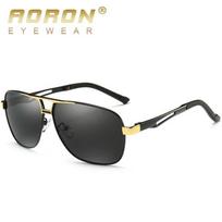AORON Fashion vyriški poliarizuoti akiniai nuo saulės lauko prekės ženklo dizaino vairavimo akiniai Classic UV400 anti-glare Driver anti-glare akiniai nuo saulės vyrams Without Case