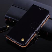 Atverčiamas odinis piniginės dėklas, skirtas Xiaomi Redmi 9A 9C Note 9 Pro 9S Note9 dėklas, skirtas Xiomi Redmi 9 Hongmi 9C REDMI9A Fundas Coque Capa Redmi Note 9S juoda