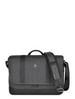 Victorinox - Architecture Urban2, Messenger, Melange Grey/Black - Rankinė - Pilka