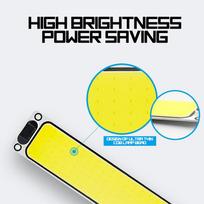 12-24V sunkvežimio automobilio salono COB apšvietimas 16W LED lempa, skirta valčių lempučių skaitymo lemputėms transporto priemonėms