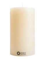 Kunstindustrien - Coloured Handcrafted Pillar Candle - Žvakė - Balta
