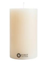 Kunstindustrien - Coloured Handcrafted Pillar Candle - Žvakė - Balta